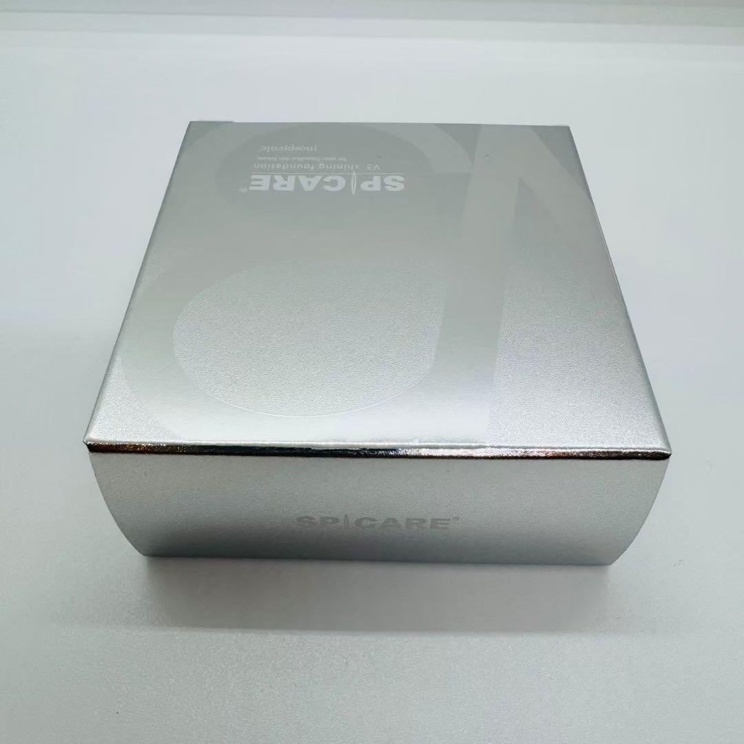 スピケア V3シャイニングファンデーション 本体+レフィル【正規品】ロット番号付