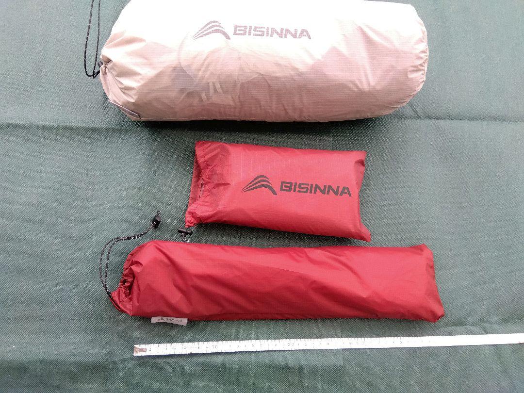 キャンプテント 、ゆったり、2人用。 新品、未使用。
