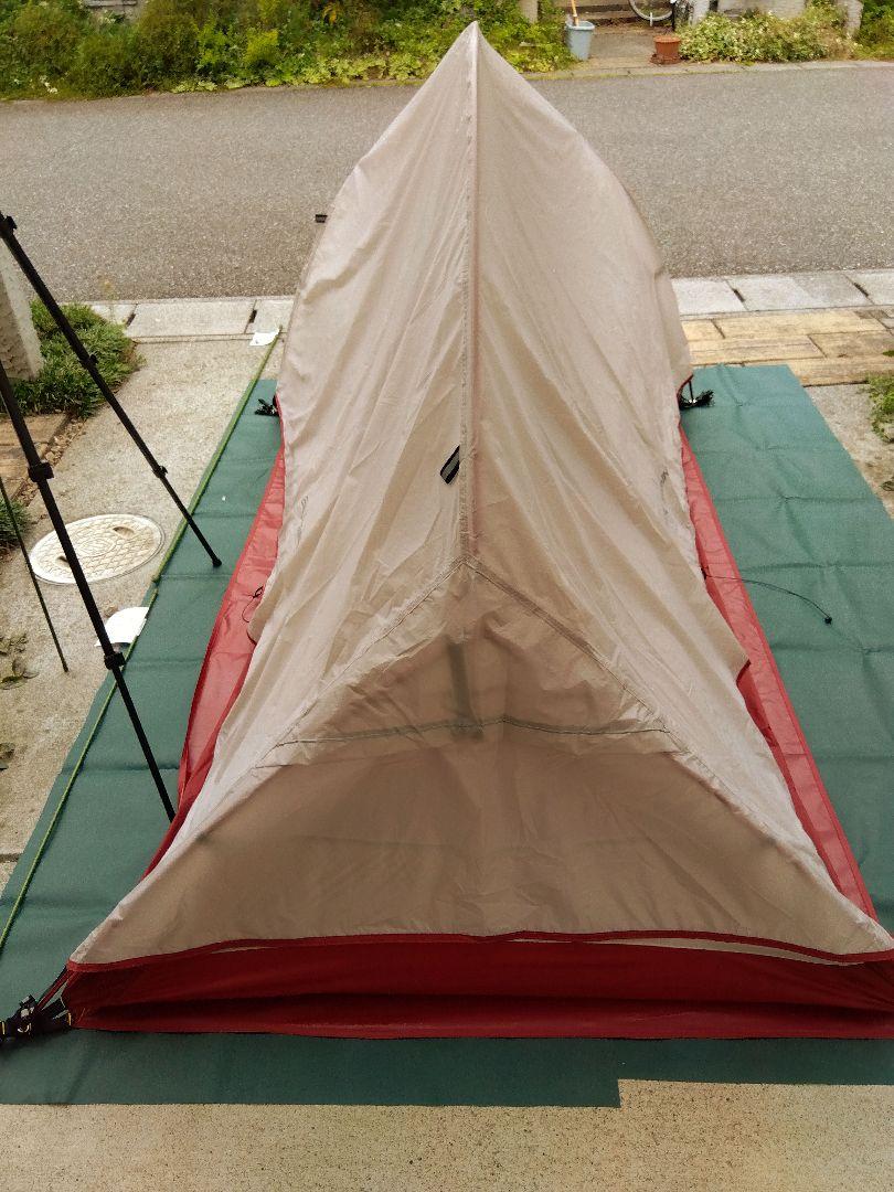 キャンプテント 、ゆったり、2人用。 新品、未使用。