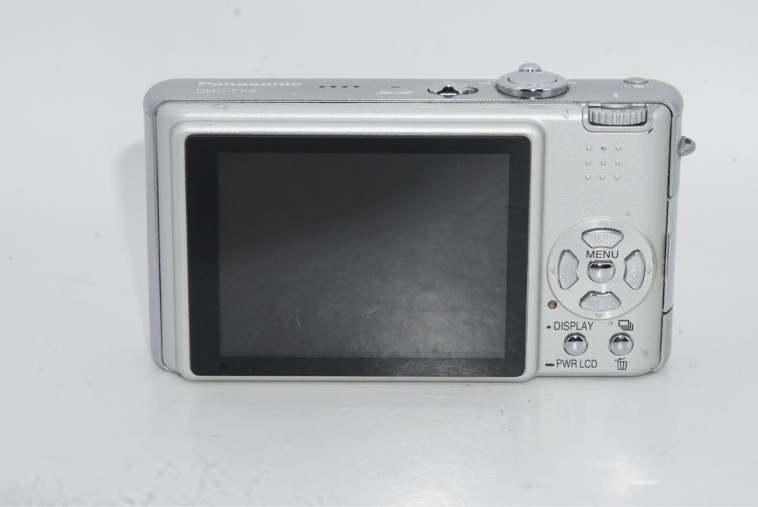 デジタルカメラ LUMIX DMC-FX8
