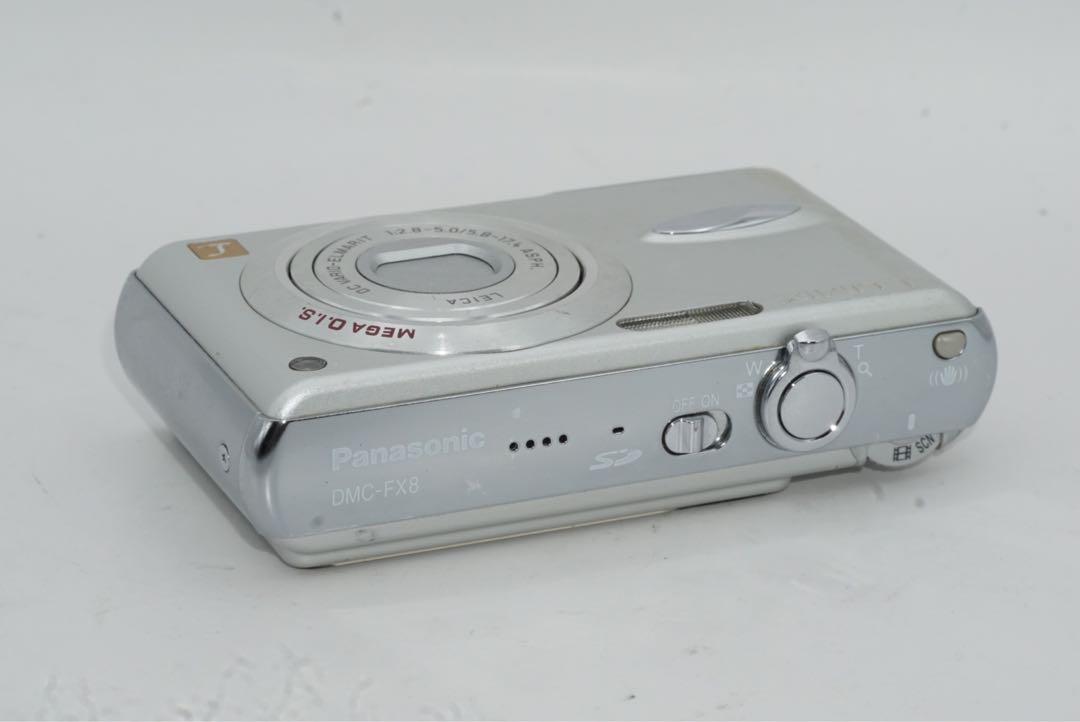 デジタルカメラ LUMIX DMC-FX8