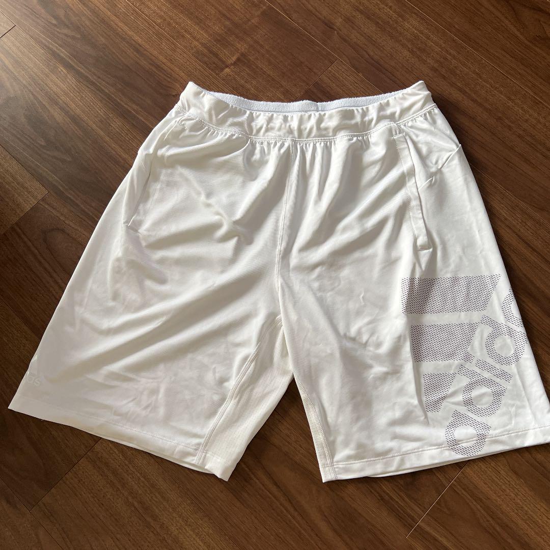 adidas アディダス ハーフパンツ トレーニングウェア XLサイズ