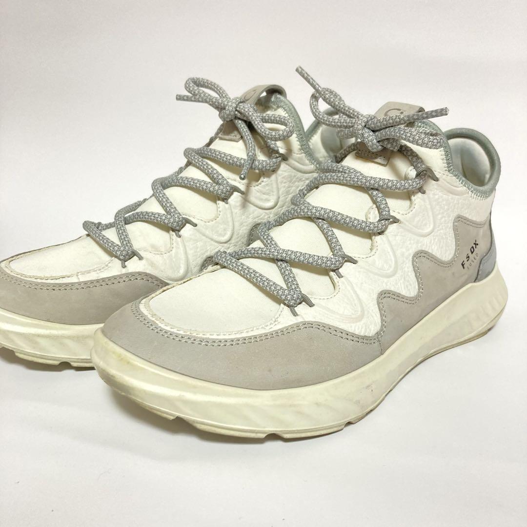 ECCO エコー ST.1 エスティー.1 スニーカー　シューズ　23.5㎝