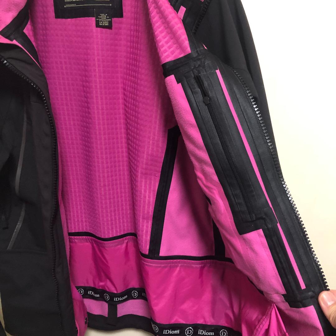 Burton サイズXS イディオム 美品 Gmrj0-m41094218544 iDiom バートン 3Lジャケット 新作格安