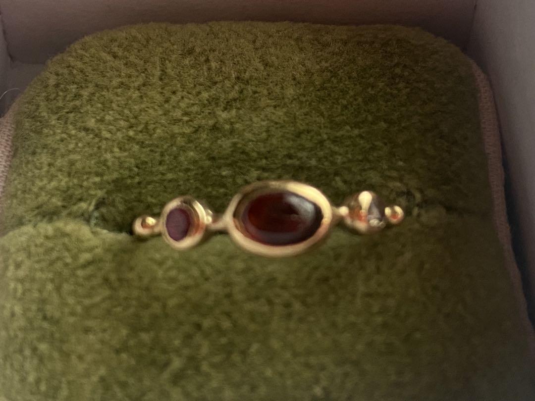 DORETTE リング　#12 アッシュペーフランス