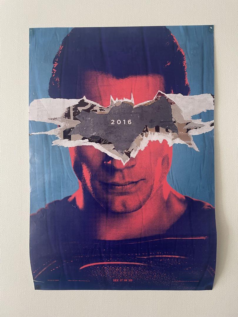【おまけ付き】BATMANvsSUPERMAN ポスター