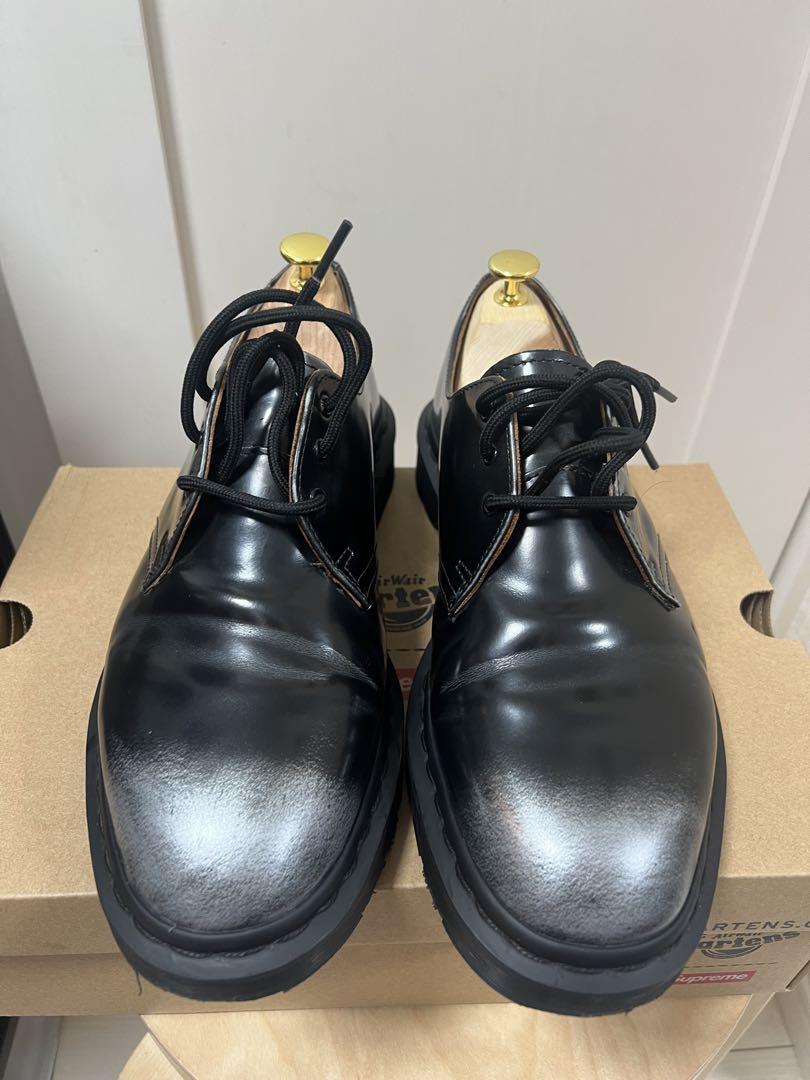 【美品】Supreme/Dr. Martens 1461 3-Eye Shoe