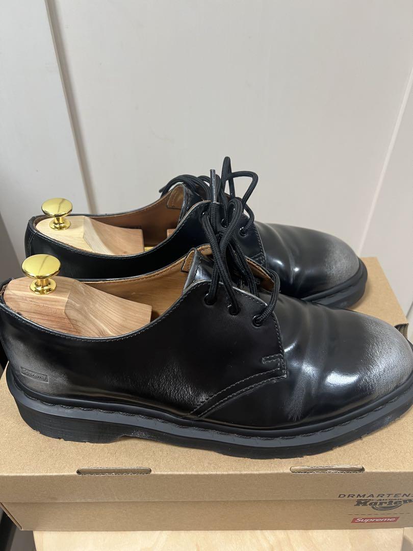【美品】Supreme/Dr. Martens 1461 3-Eye Shoe