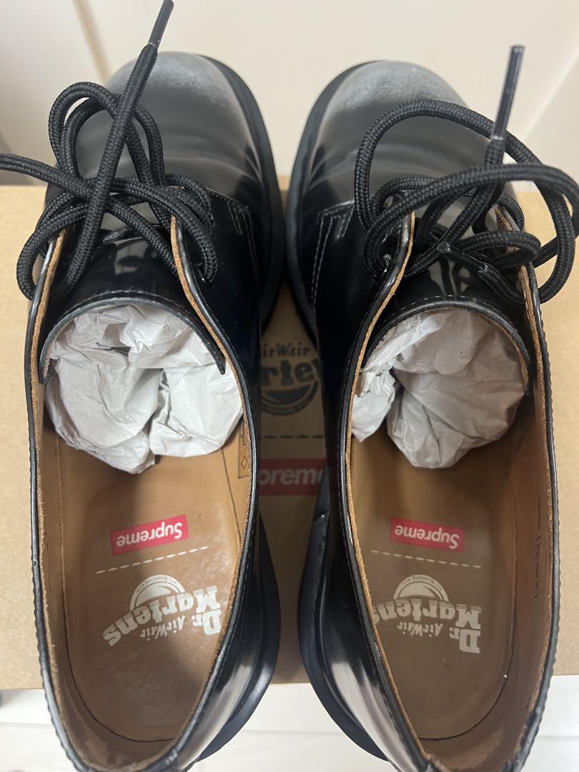 【美品】Supreme/Dr. Martens 1461 3-Eye Shoe