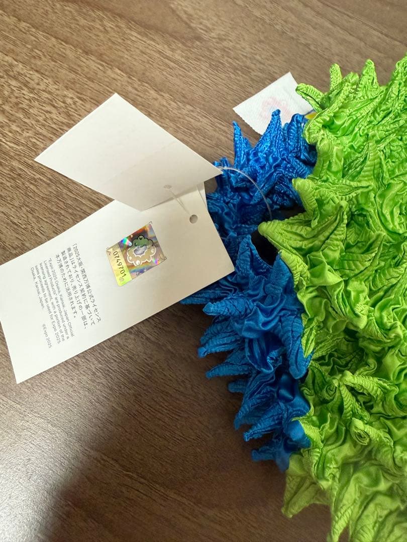 ミャクミャク ブンザブロウ