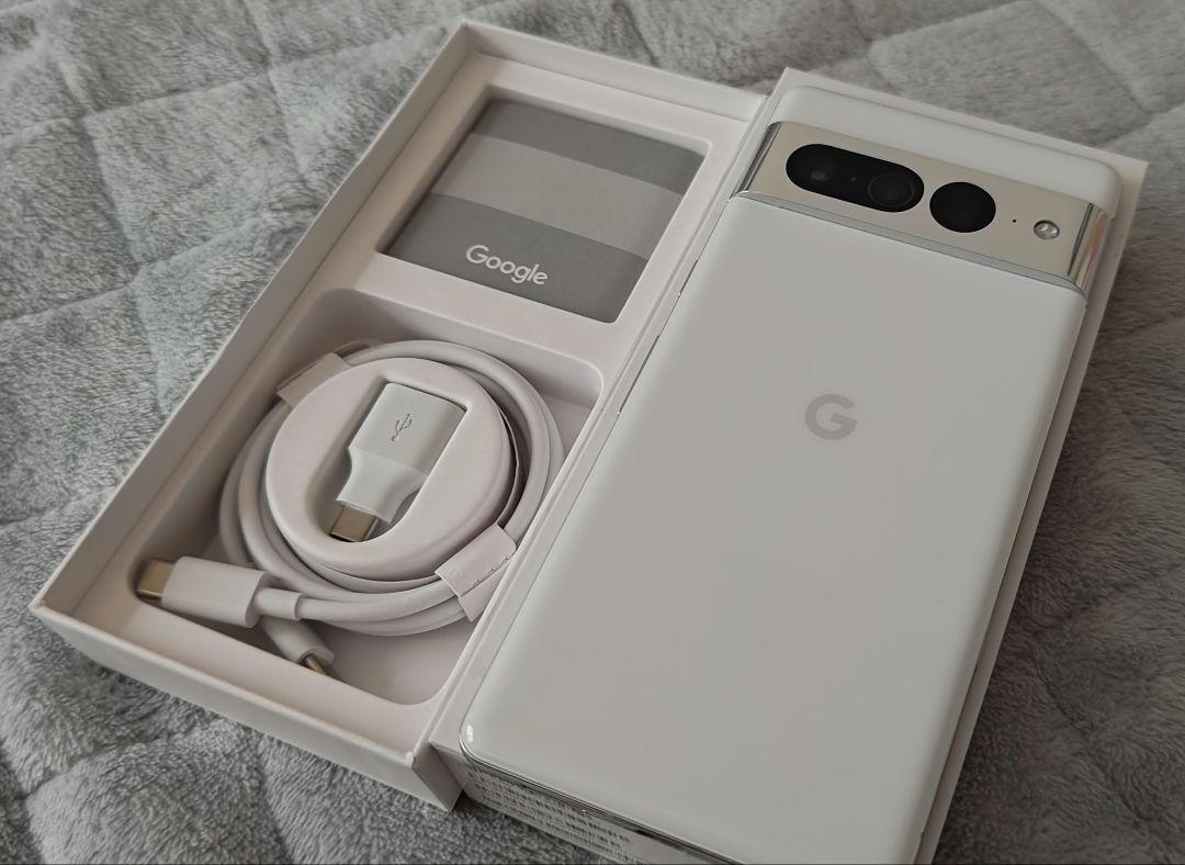pixel 7pro 美品 snow 128GB