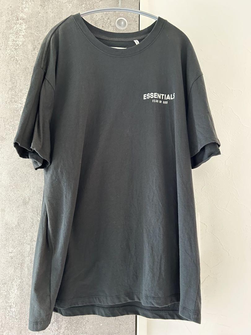 《 美品 》ESSENTIALS FEAR OF GODブラック スタープリント