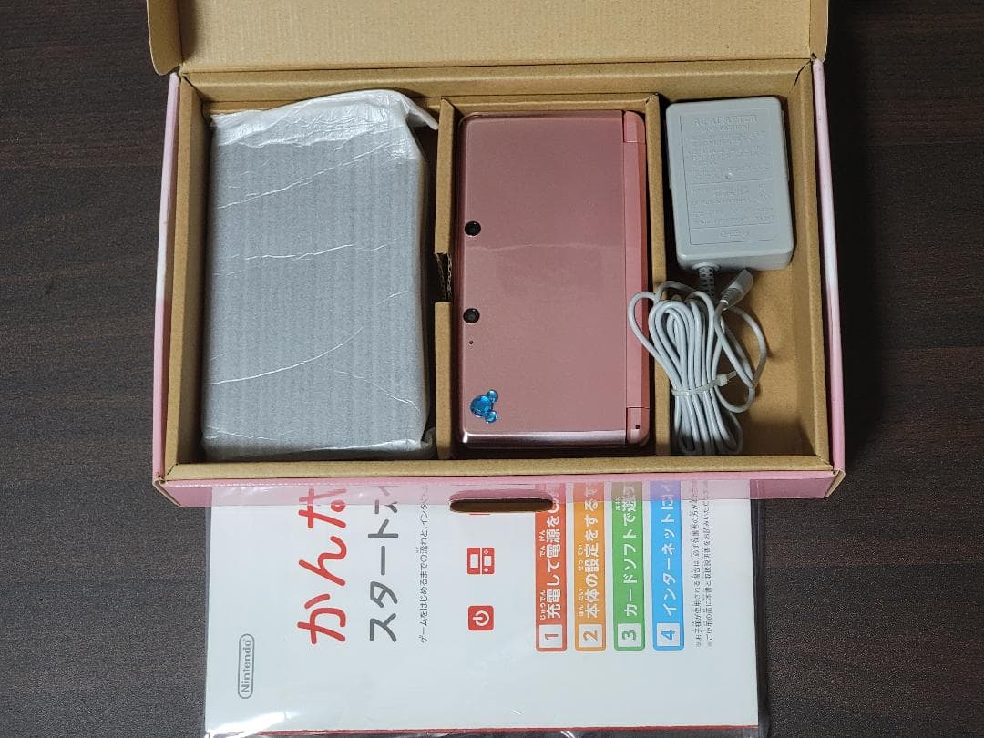 Nintendo 3DS Misty Pink ピンク 本体 箱有り