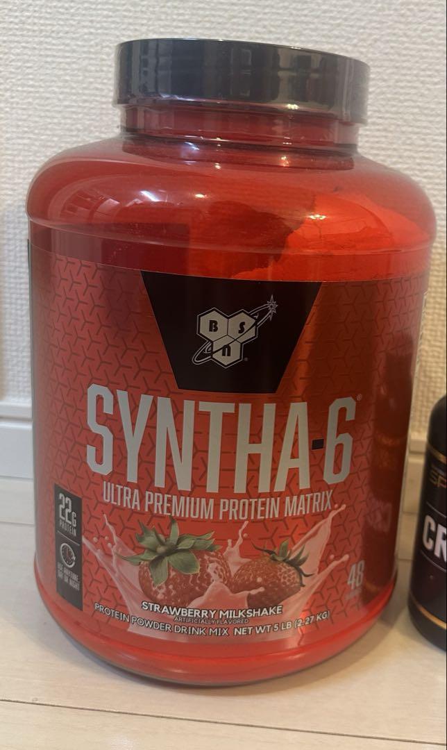 BSN SYNTHA-6 ストロベリー 48サービング