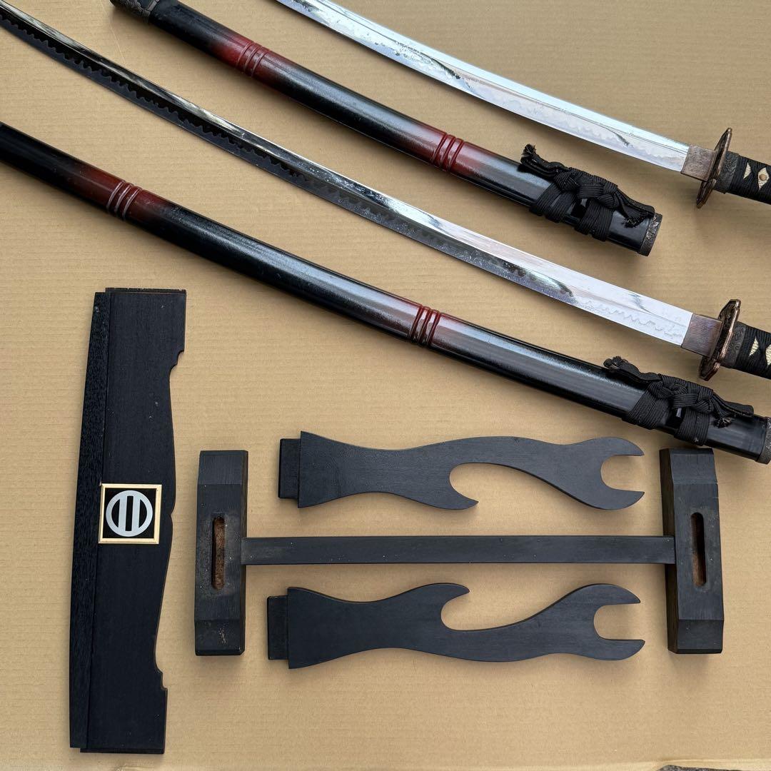 ◆模造刀 2本 まとめ 日本刀 剣 サムライ 武士 ◇模造刀 2本 まとめ 日本刀 剣 サムライ 武士