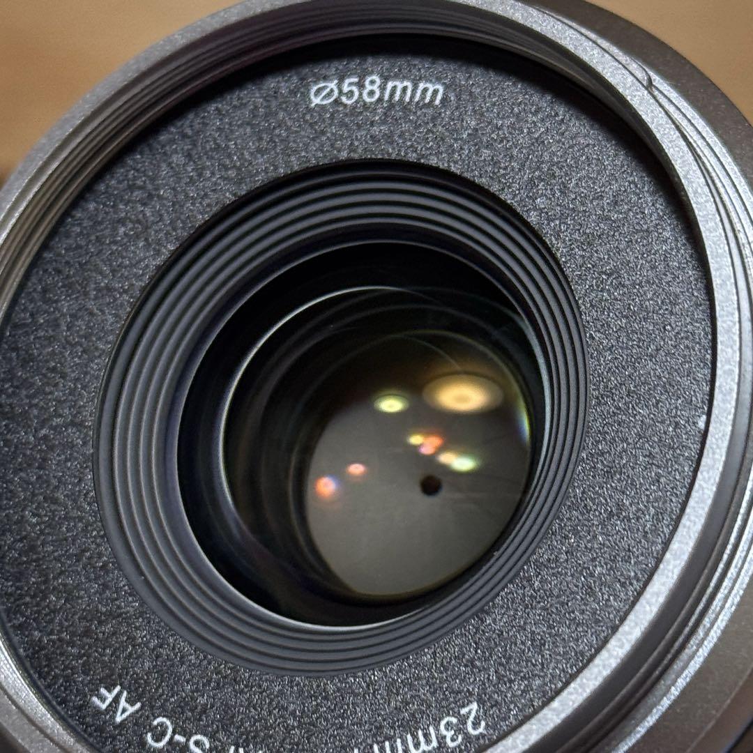 SIRUI Sniper 23mm F1.2 APS-C Eマウント Black