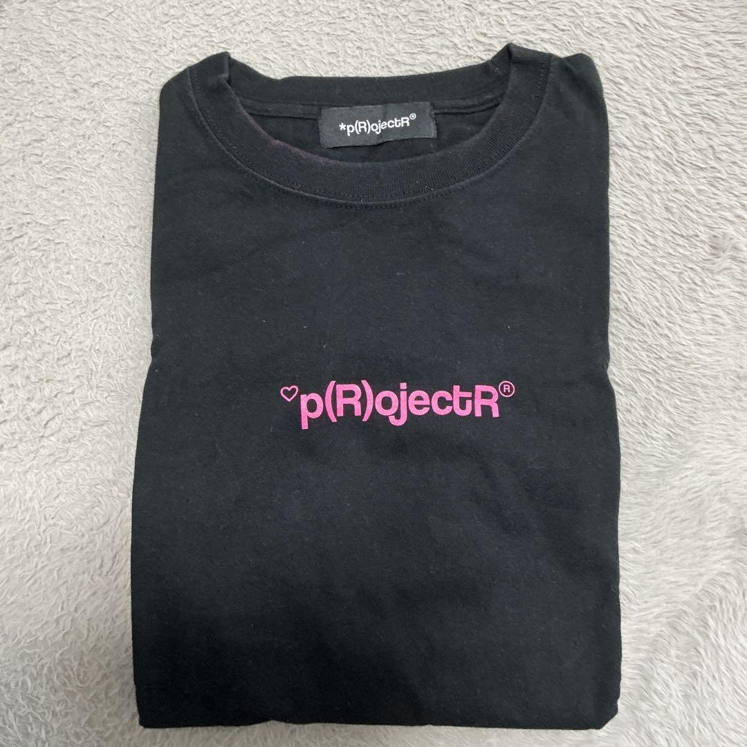 p(R)ojectR® Tシャツ Lサイズ ブラック THERAMPAGE