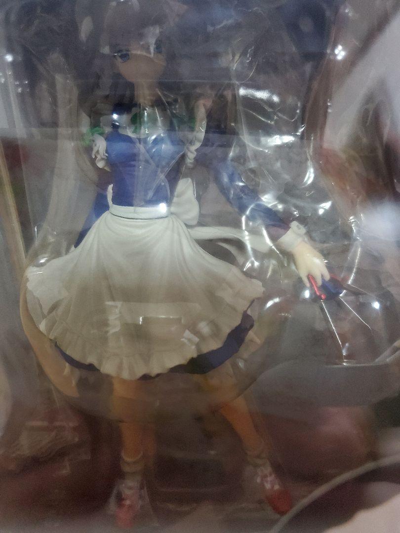 東方project　フィギュア　十六夜咲夜～妖々夢ver.～　新品　未使用