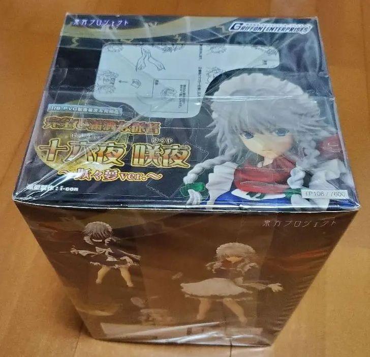 東方project　フィギュア　十六夜咲夜～妖々夢ver.～　新品　未使用