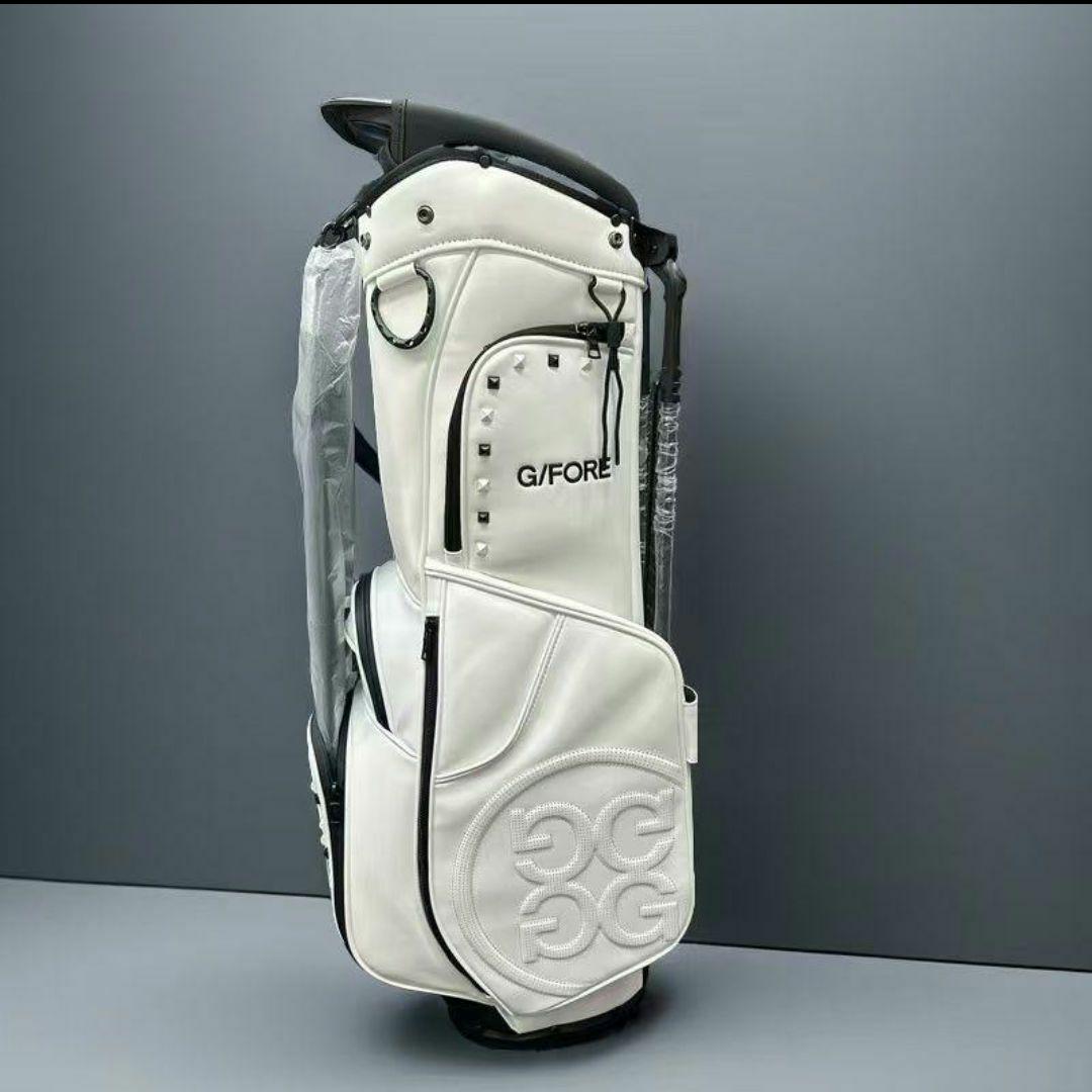 G/FORE新作 ジーフォア キャディバッグスタンド式バッグ G/FORE ジーフォア キャディバッグ スタンド式 9インチ G FORE