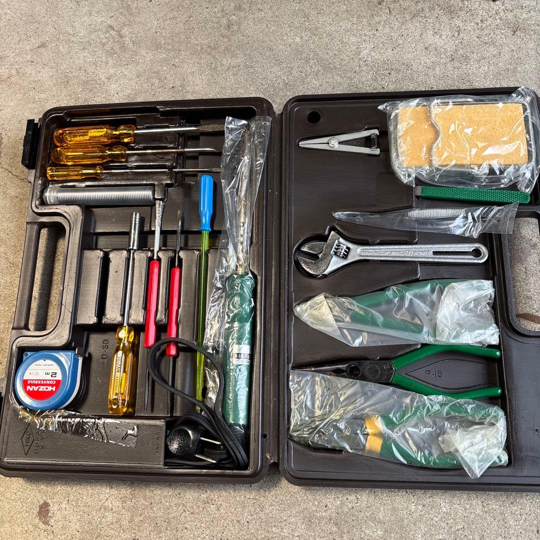 工具セット　ツールケース 入り