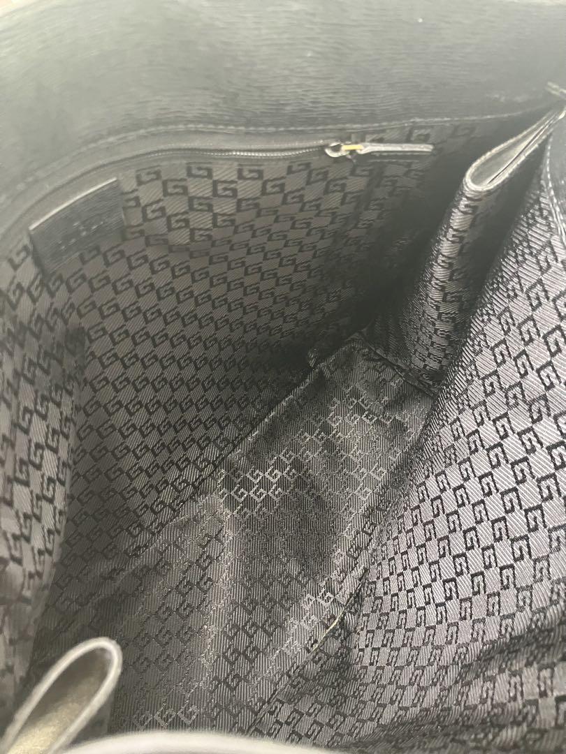 美品 GUCCI グッチ トートバッグ　ビジネスバッグ　ブラック