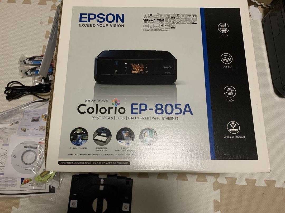 エプソンプリンターEP-805Aジャンク品