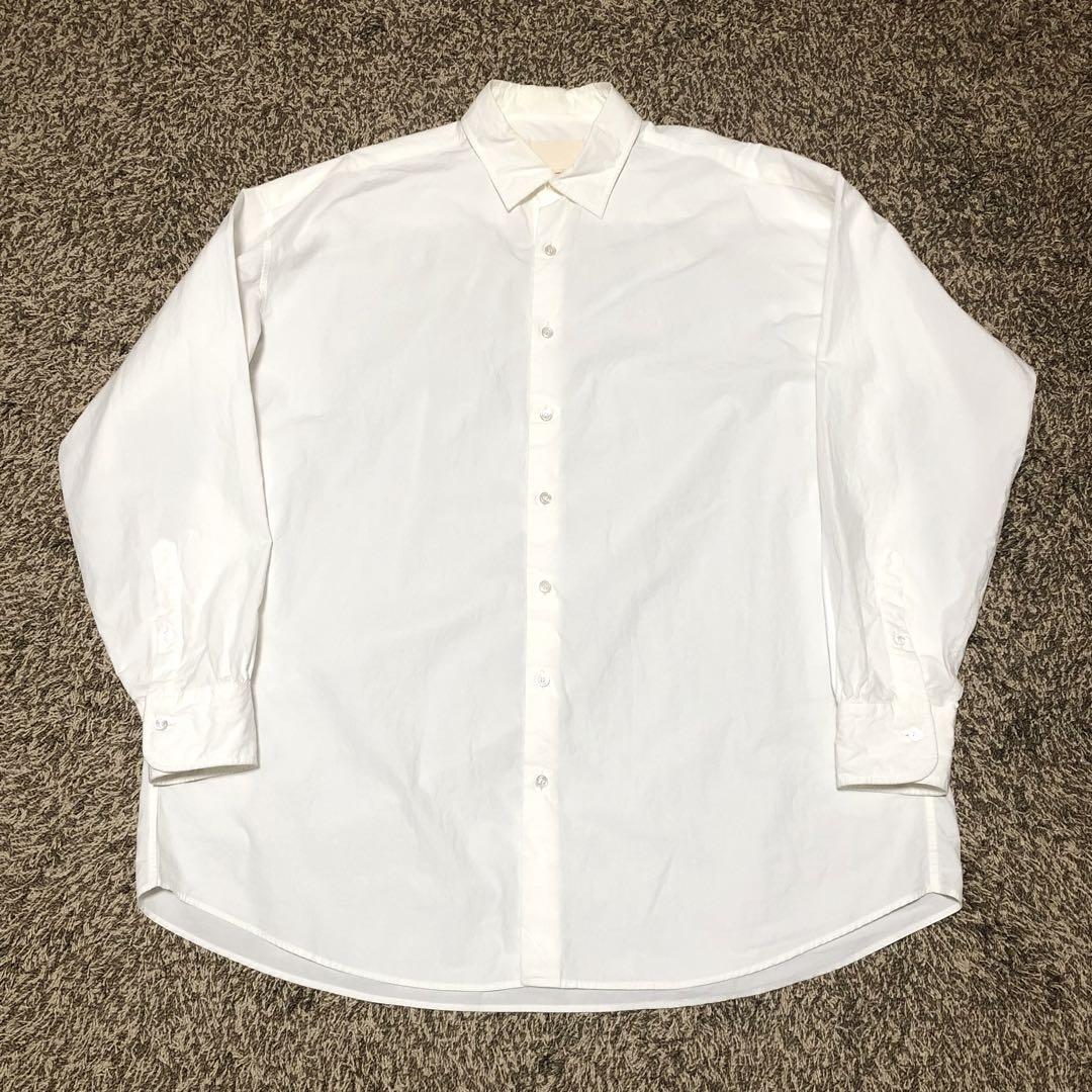 トップス 2024AW YOKO SAKAMOTO BIG DRESS SHIRT