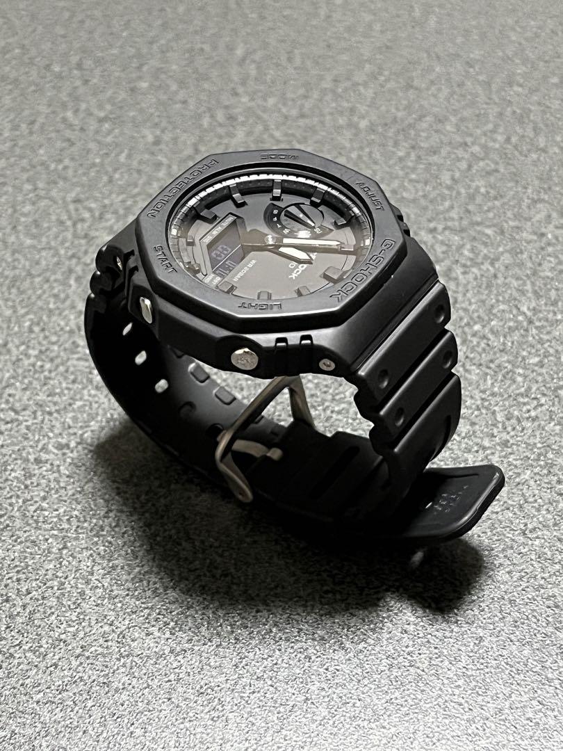 カシオ 腕時計 G-SHOCK/ジーショック GA-2100-1A1JF