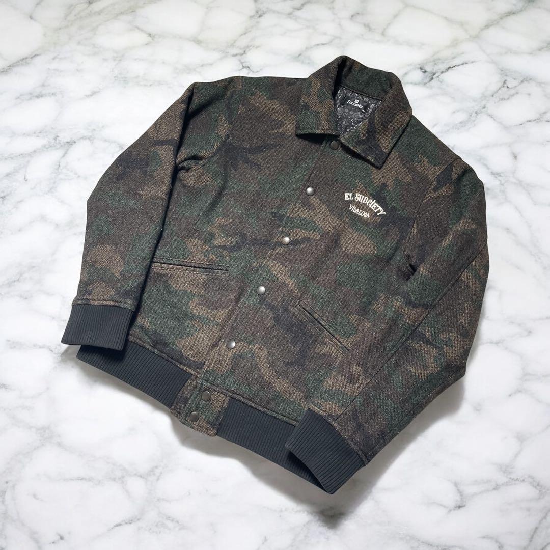 Subciety メルトンジャケット　MELTON JKT-VIDALOCA-