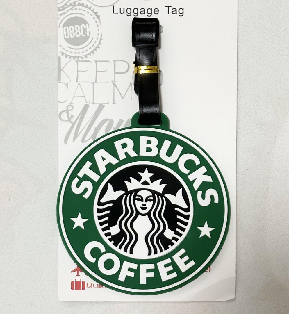 スターバックス ネームプレート キーホルダー - メルカリ