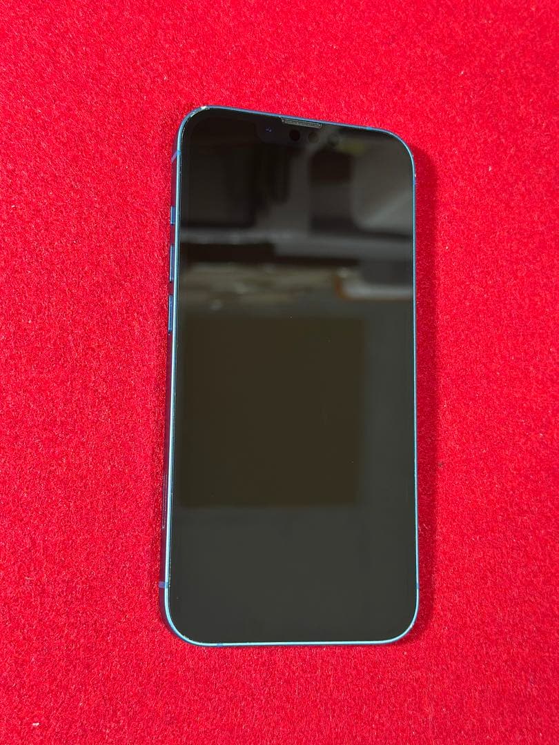 【6297】iPhone 13ブルー 128GB simフリー