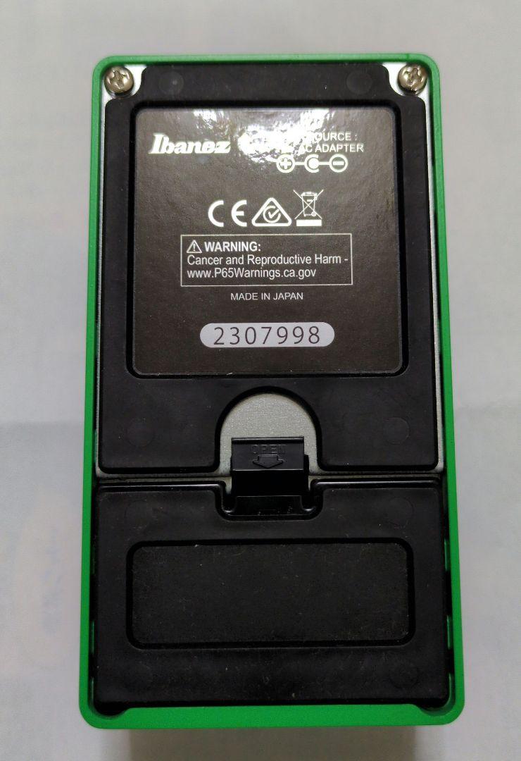 Ibanez Tube Screamer TS808 オーバードライブ