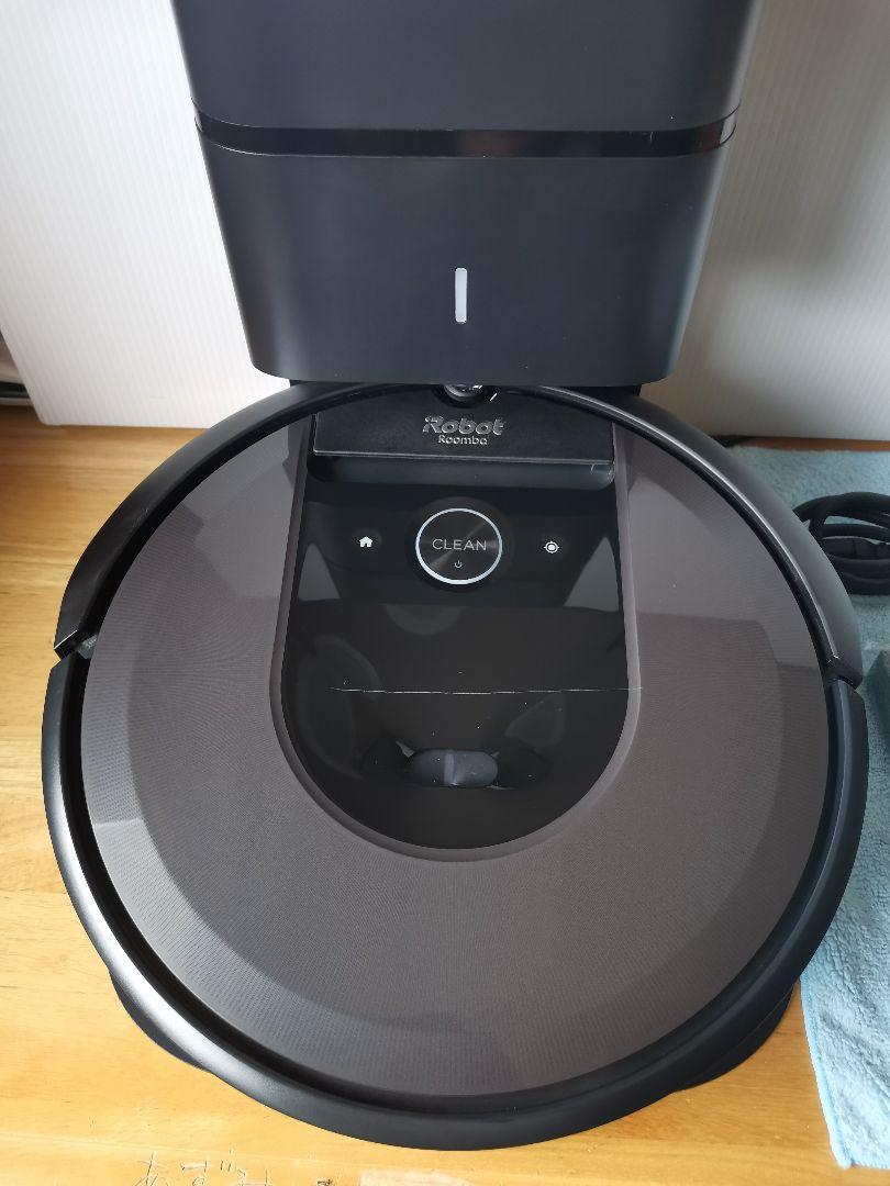 iRobot ロボット掃除機 ルンバ 23年製 i7+