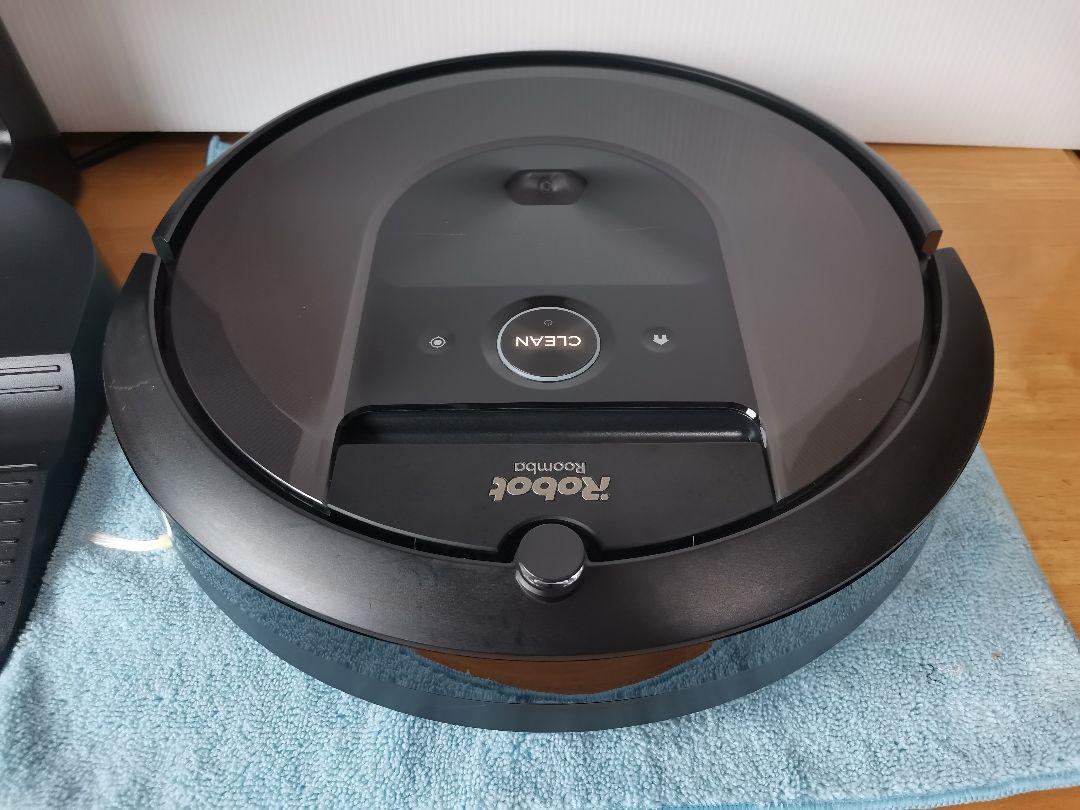 iRobot ロボット掃除機 ルンバ 23年製 i7+