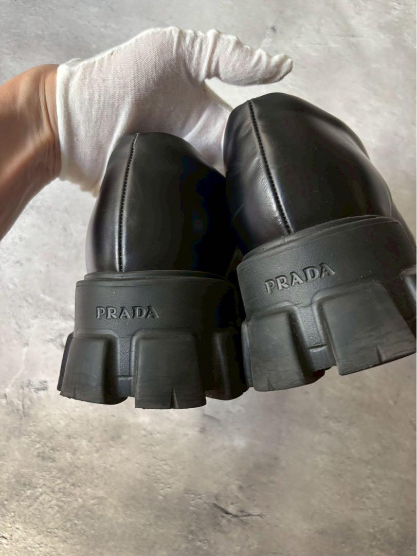 プラダ PRADA　モノリス　ローファー　シューズ