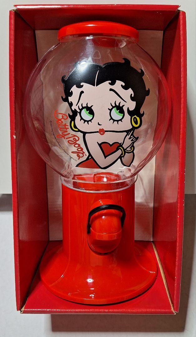 【箱付き!!!レア!!!】ベティちゃん キャンディBoxディスペンサー