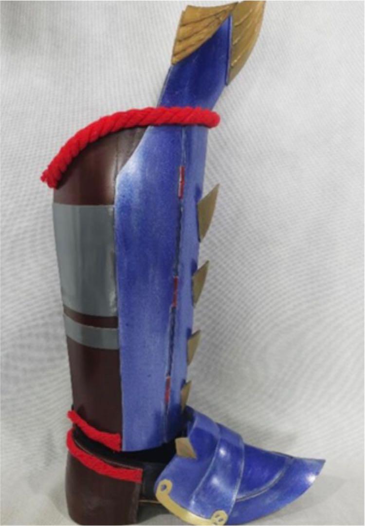 モンスターハンター アイスボーン 蒼星ノ将α衣装
