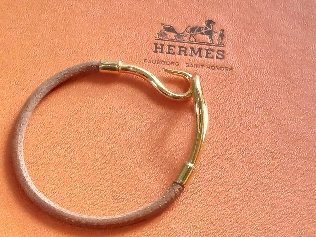 美品　HERMESエルメス　バングル　ブレスレット