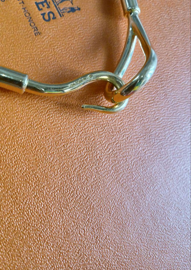 美品　HERMESエルメス　バングル　ブレスレット