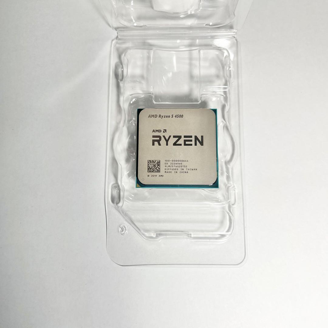 CPU AMD RYZEN 5 4500 CPU