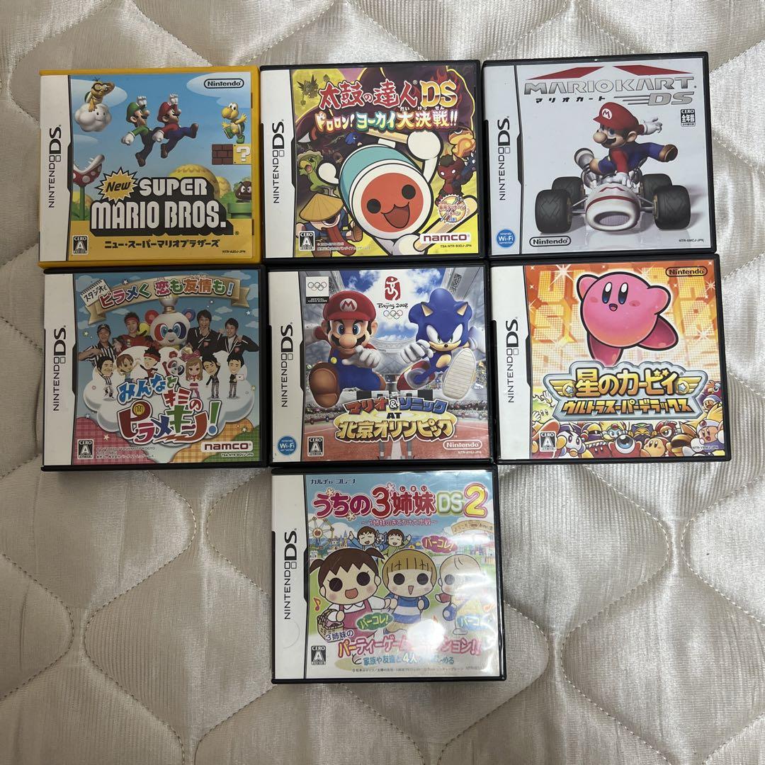 新入荷 DSソフト7本セット - メルカリ ニンテンドー3DS/2DS