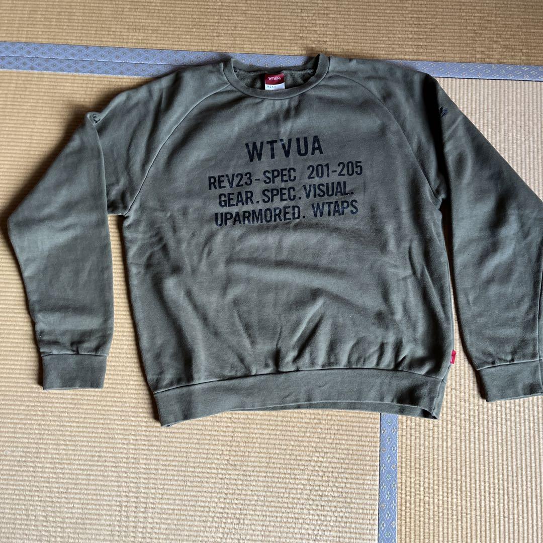 WTAPSスウェット