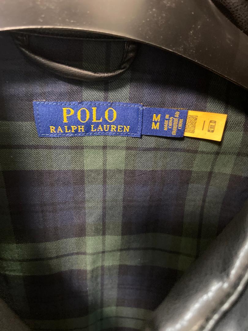 polo ralph lauren ライダースジャケット