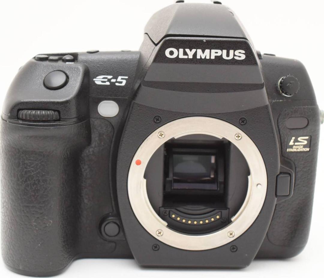 C11/6328 OLYMPUS E-5 ボディ 【ショット数 35,927回】