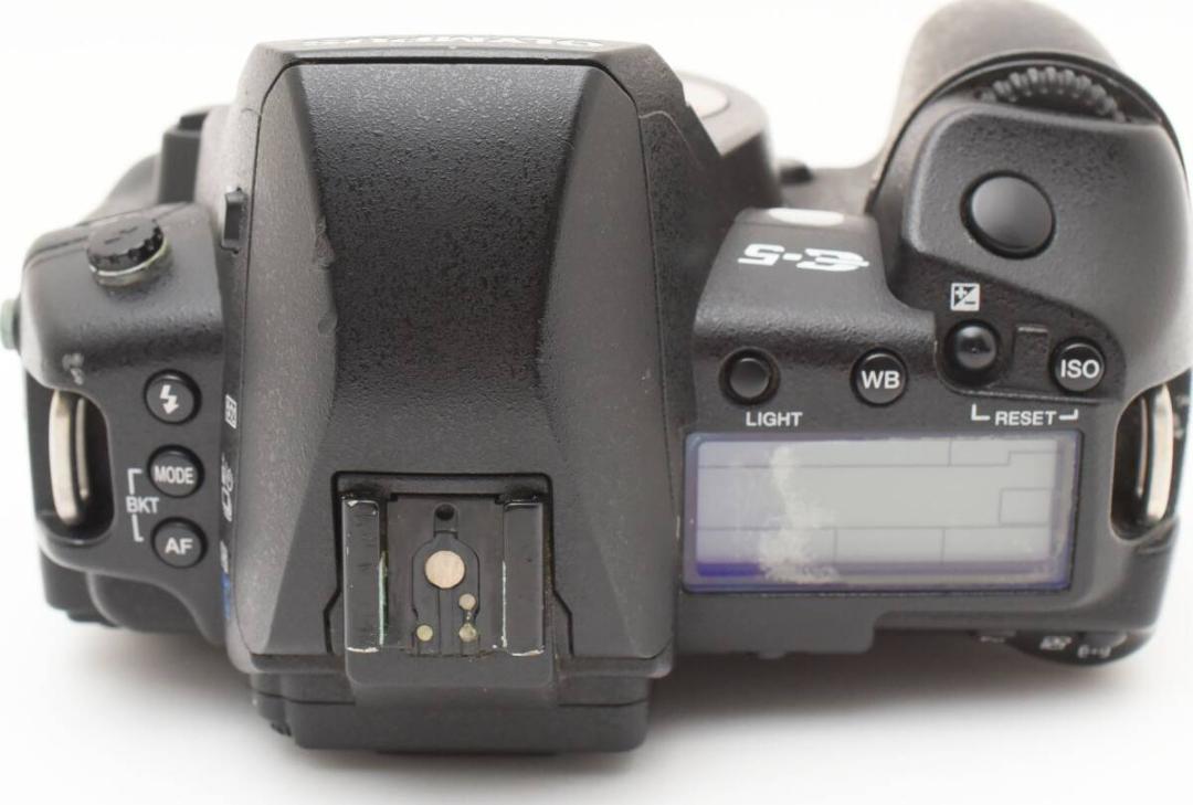 C11/6328 OLYMPUS E-5 ボディ 【ショット数 35,927回】