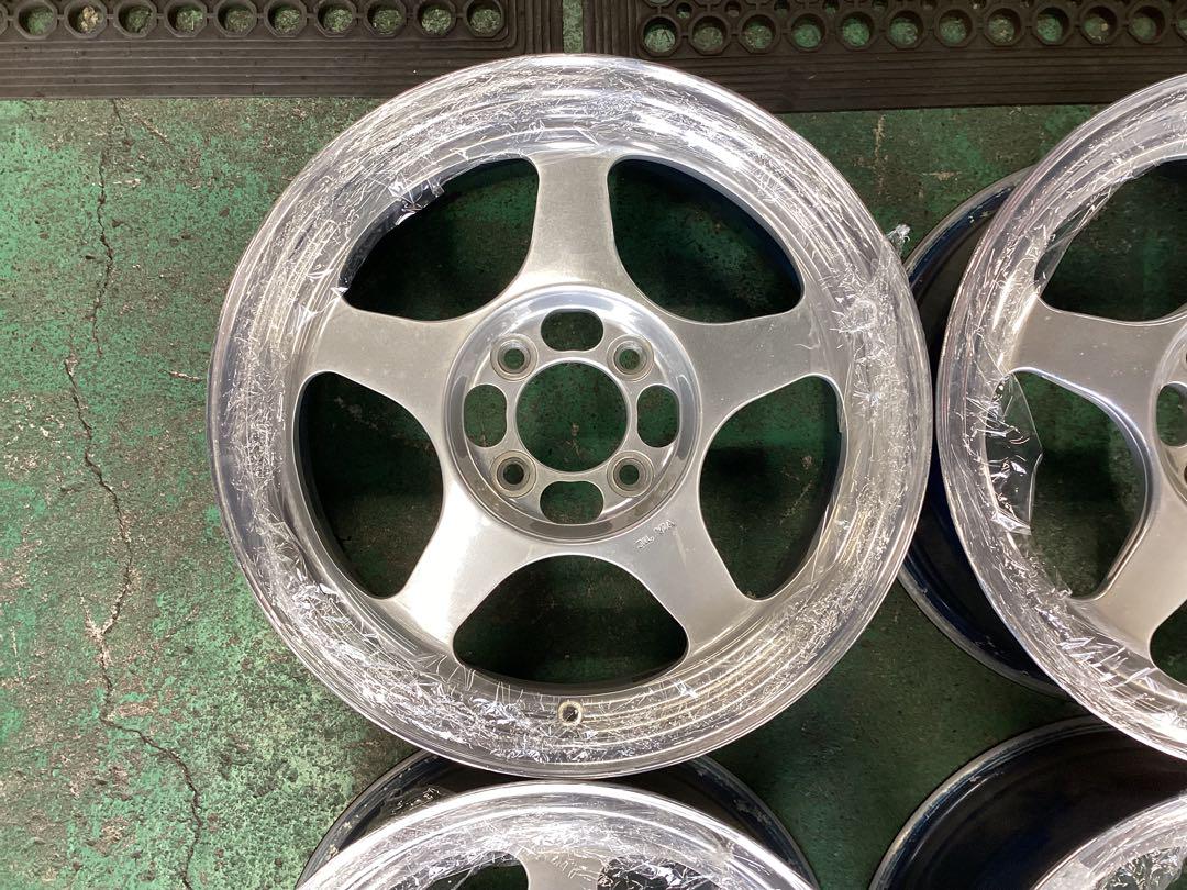 リーガマスター 15インチ 6.5J et45 PCD100 4穴