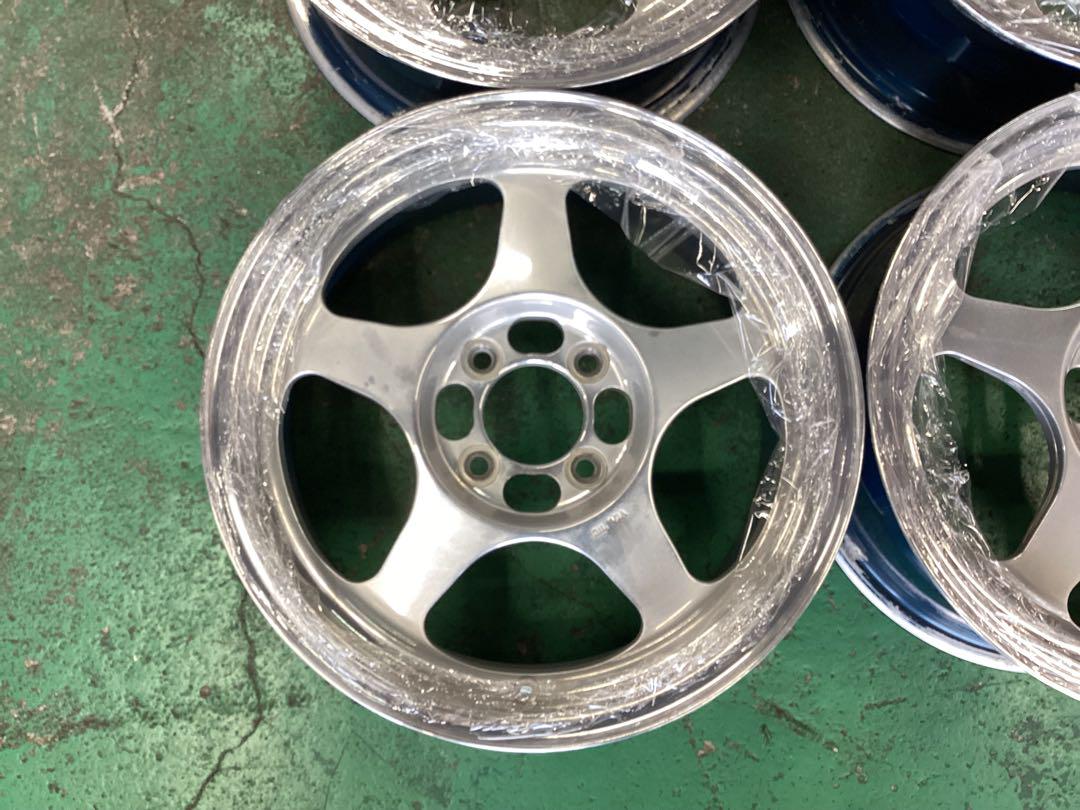 リーガマスター 15インチ 6.5J et45 PCD100 4穴