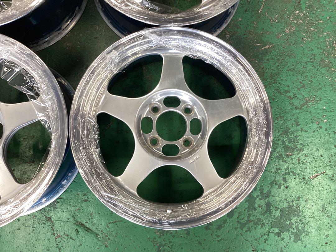 リーガマスター 15インチ 6.5J et45 PCD100 4穴
