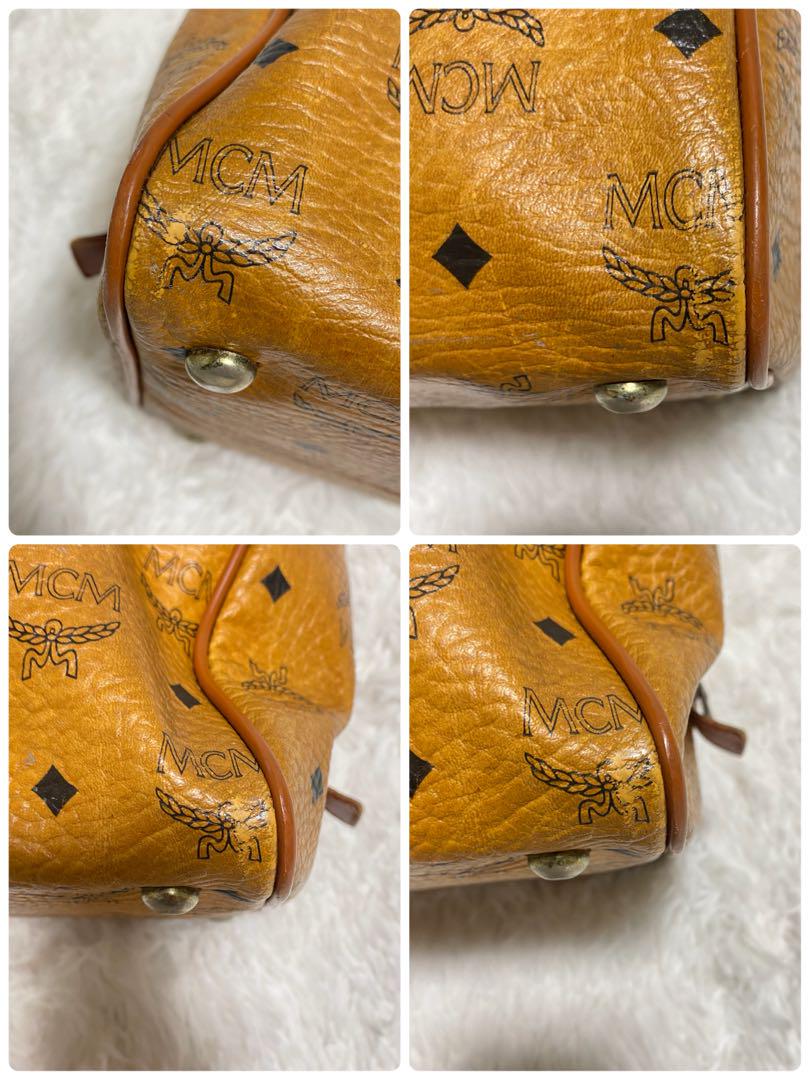 MCM エムシーエム ヴィセトス ミニボストンバッグ 2WAYバッグ